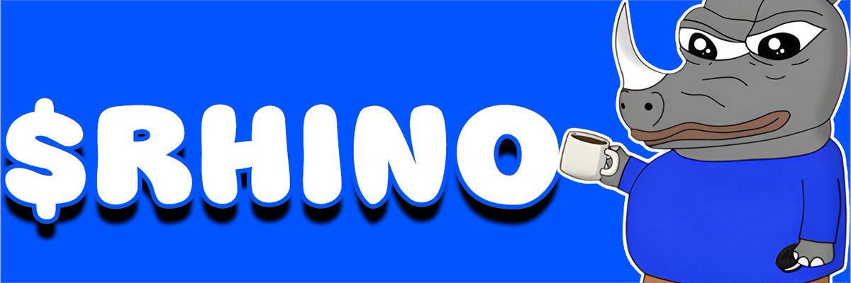 RhinoCoinBase's tweet image. $RHINO the bull of @Base 🔵🦏 Gearing up for a bullish week! 

DEX: dextools.io/app/en/base/pa…

  #memecoins $brett $monke $pepe $andy