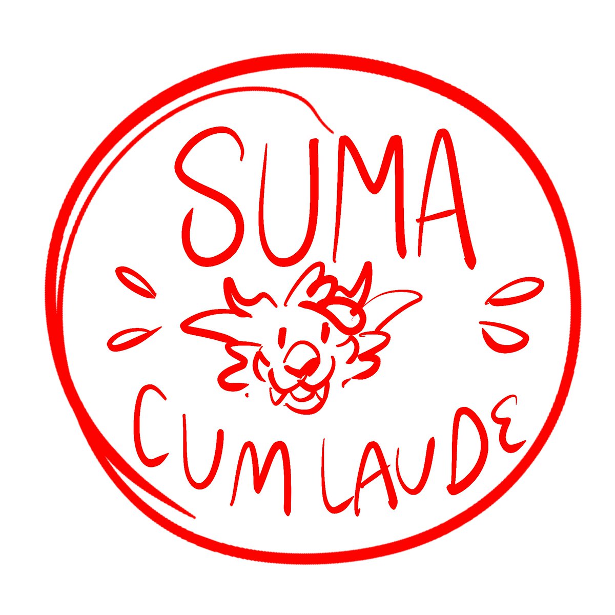 looking back on some of the personal buttons I wanted to make for students — @ShepTheProtogen & @SADSUMA_ were great guinea pigs!!