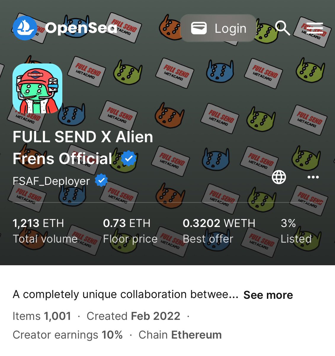 What you need to make Generational Wealth with @BoredJerky

1) <a href="/metacard/">Metacard</a>
2) <a href="/nelkboys/">Nelk Boys</a> x <a href="/alienfrens/">alien frens</a> collab 
3) Some <a href="/happydad/">Happy Dad</a> and some @BoredJerky and enjoy the ride 💰