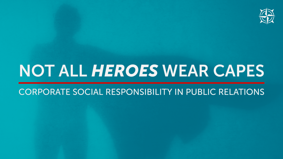 Today, on National Superhero Day, we celebrate the 'white knight' of public relations — corporate social responsibility (CSR).​ Learn what CSR means to Platform Magazine in their article here,  bit.ly/3Tomoni!

#PlankCenterPR #PublicRelations​ #Sustainability​ #SocImp