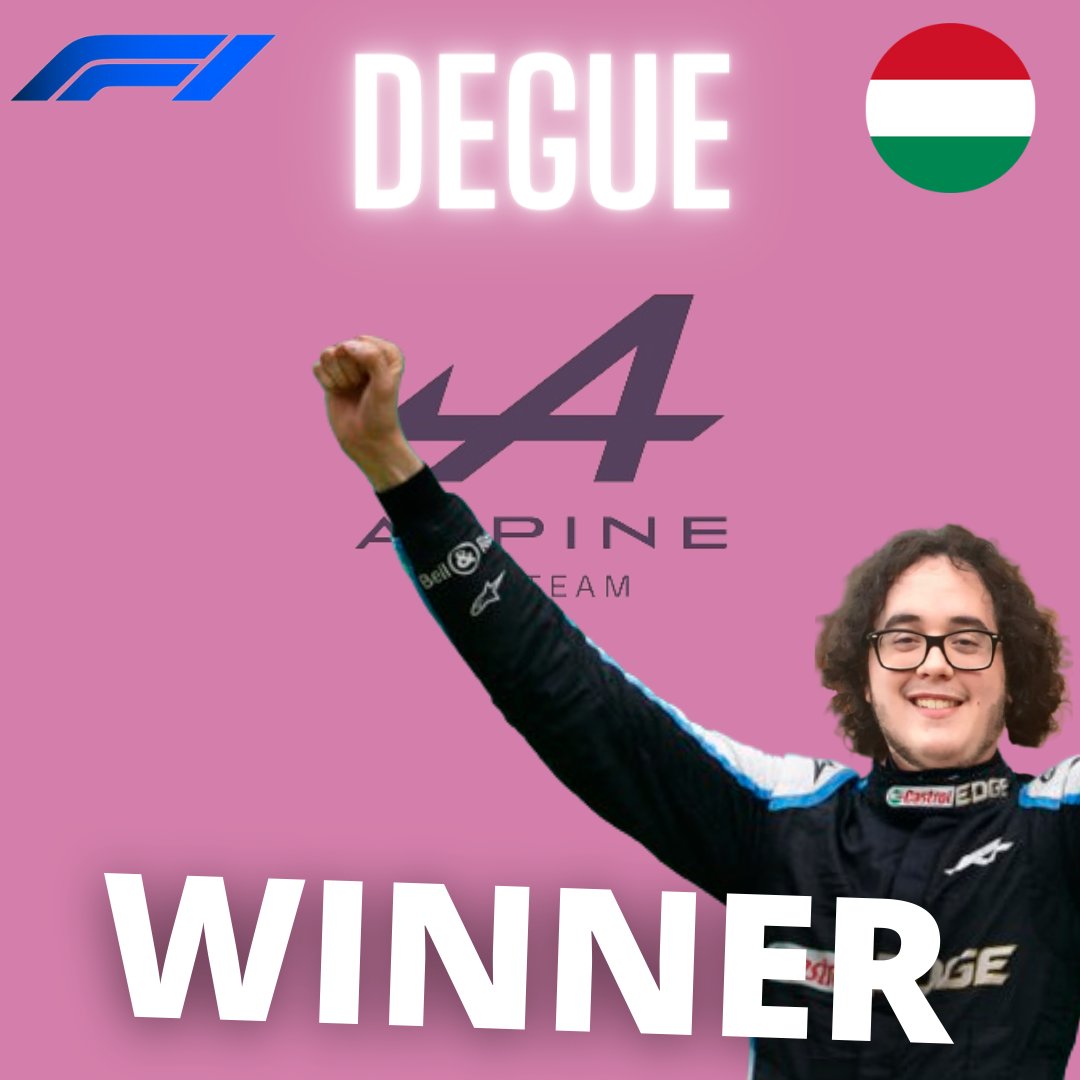 ¡Degue arrasa en Hungaroring! 🇭🇺🔥

El piloto de Alpine se impone al resto en el trazado húngaro tras un GP marcado por la enorme cantidad de Safety Cars