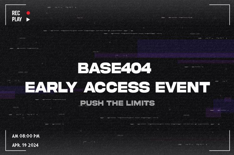 🆕 BASE404 Airdrop
💳 Prize Total 1.5 ETH + 2500 USDC

➖ Join : wn.nr/2bVdNy4
➖ Follow Twitter 
➖ Join Telegram 
➖ Submit BSC Address