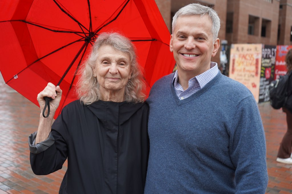 Happy Birthday, Mom! My mother has been an inspiration to me my whole life. Her commitment to serving her community has made me a better public servant, son, and father. Today, we celebrate you, Mom.