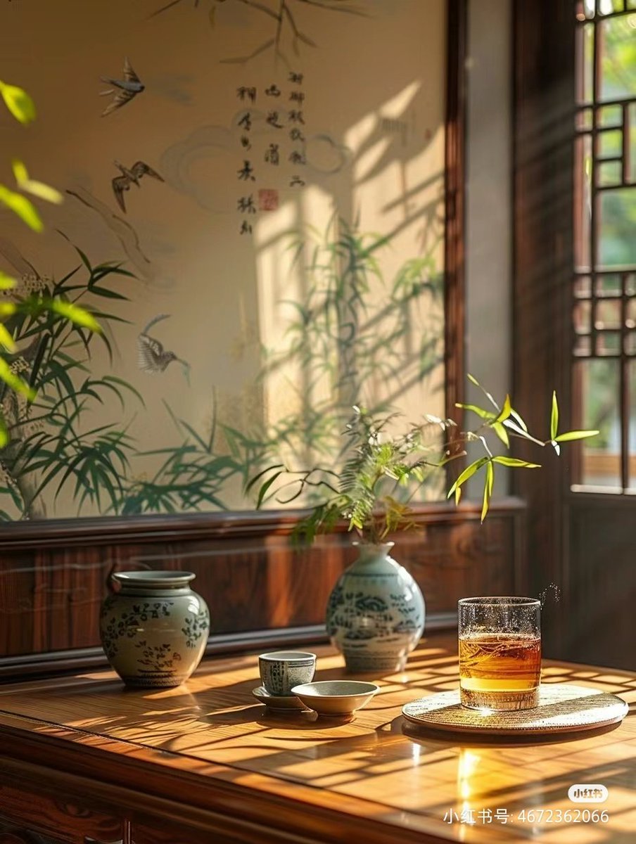 「斗茶」亦是宋代茶事的一大活动，流行于文人雅士之中。以猜测茶叶产地、辨别采摘时间、分辨春茶秋茶，以及辨明点茶之水来源和品质为主。带有游戏乐趣，更有助于当时茶叶品质和点汤技艺的提高。#中式美学