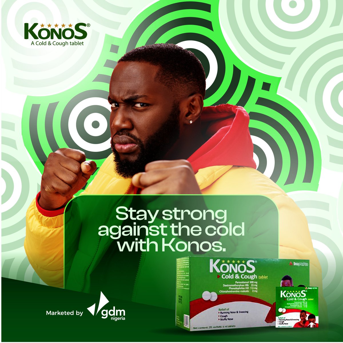 Say goodbye to cold and cough worries. Give yourself the best chance for a healthy, uninterrupted week. With Konos, you're always one step ahead!
#coldrelief #Konos #coldremedy #BreatheEasy #StayHealthy