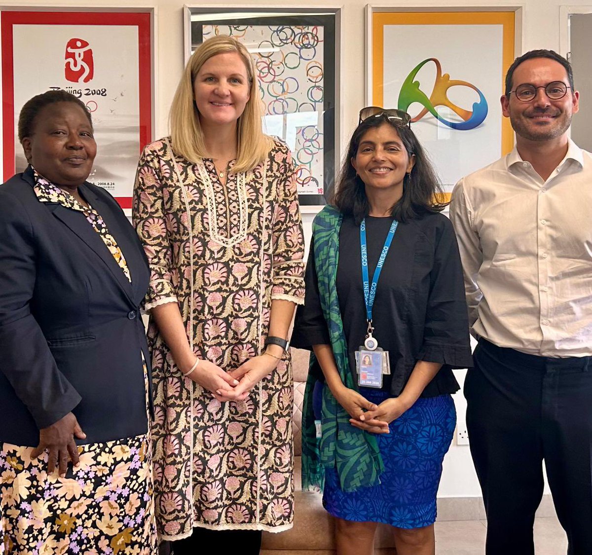 Meeting Olympians might be an everyday feature for some people. Certainly not mine even though I promote #Sport4Development. Meet Kirsty Leigh Coventry Seward, Zimbabwe’s Minister of Youth Sport, Arts and Recreation.