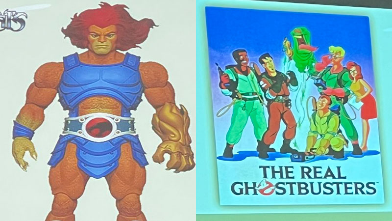 Mondo at C2E2 – Thundercats and Real Ghostbusters toyark.com/2024/04/28/mon… #toyark #actionfigures