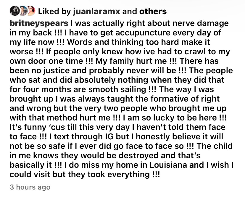 This is sad 😢 #JusticeForBritney #Freebritney 💔