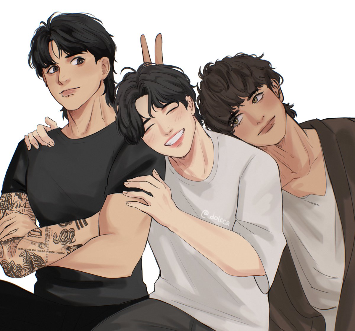 🐰🐥🐻 #btsfanart