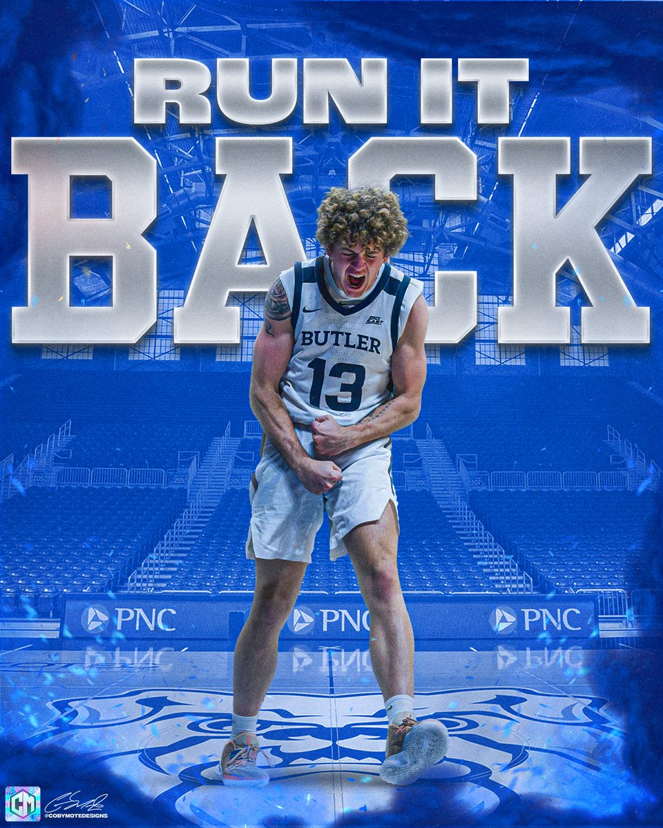 tobias_bass's tweet photo. NEWS: Finley Bizjack tells @TheAthleticCBB that he will return to Butler

This is huge news for Thad Matta &amp; staff

Bizjack made the Big East All-Freshman team last season https://t.co/msCMgmLW56