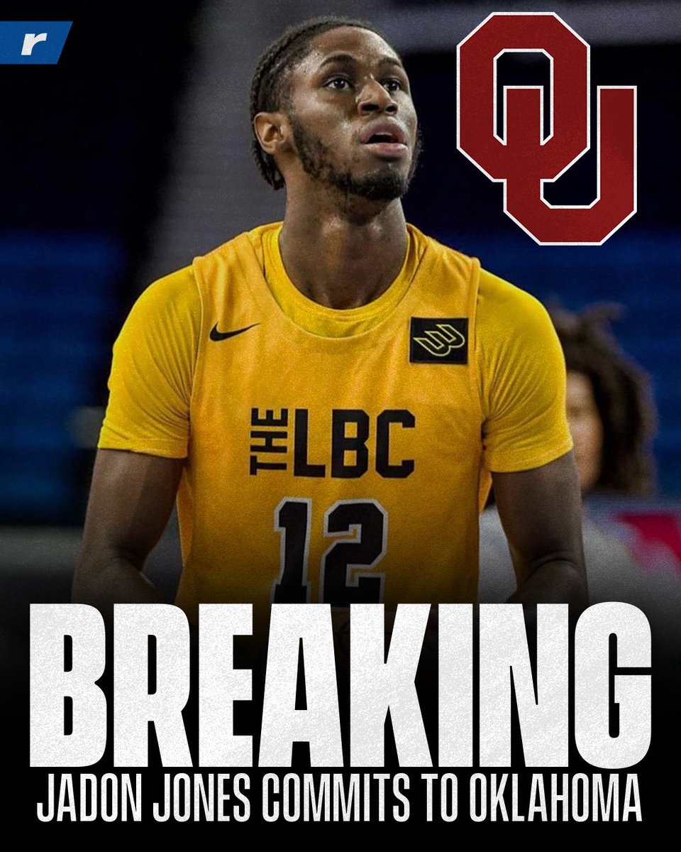 Long Beach State transfer Jadon Jones has committed to the #Sooners. The former Big West Defensive Player of the Year averaged 12.1 points, 3.3 rebounds, 1.8 steals, and 1.6 assists and shot 37.7% from behind the arc for LBSU.