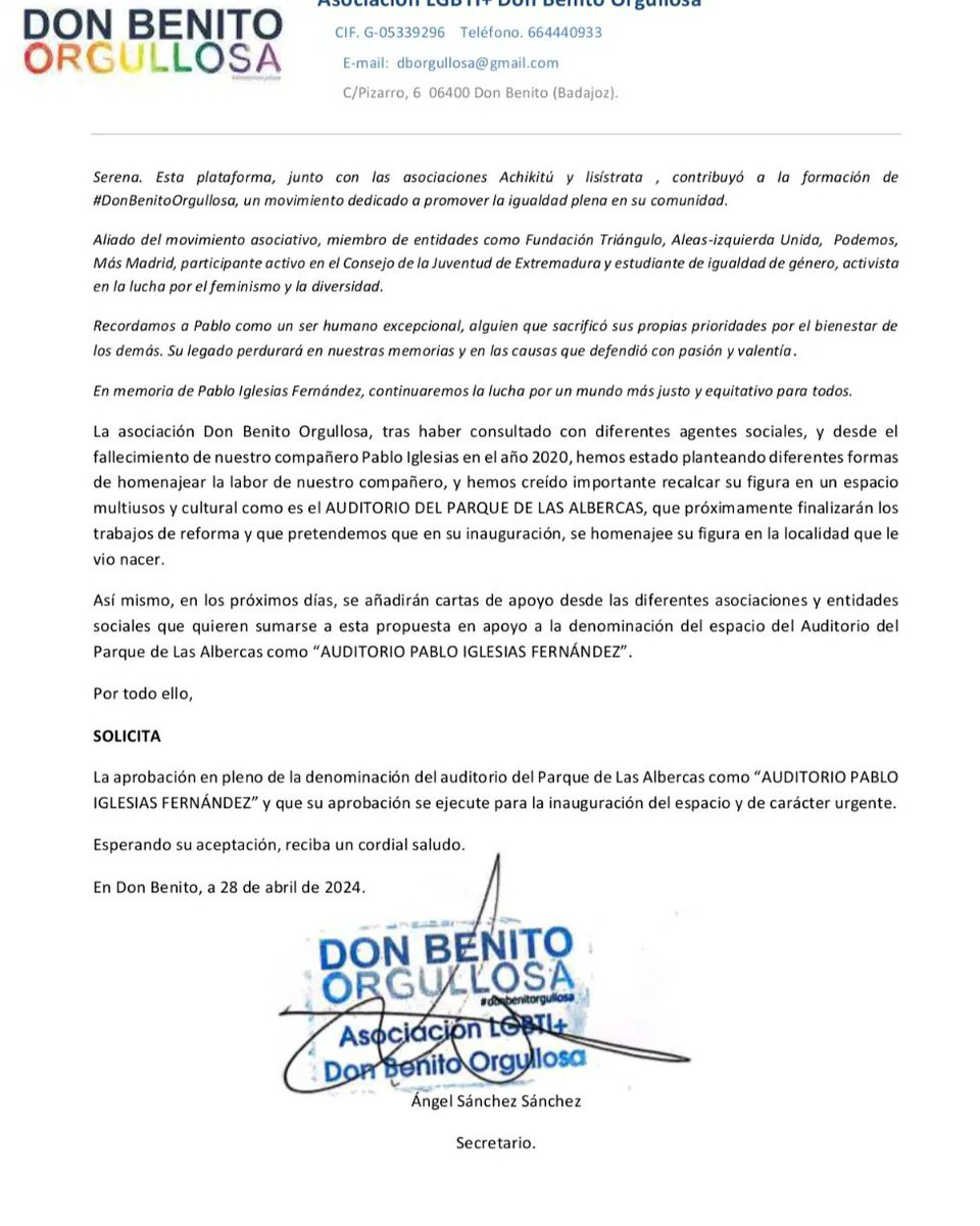 Don Benito Orgullosa tweet media