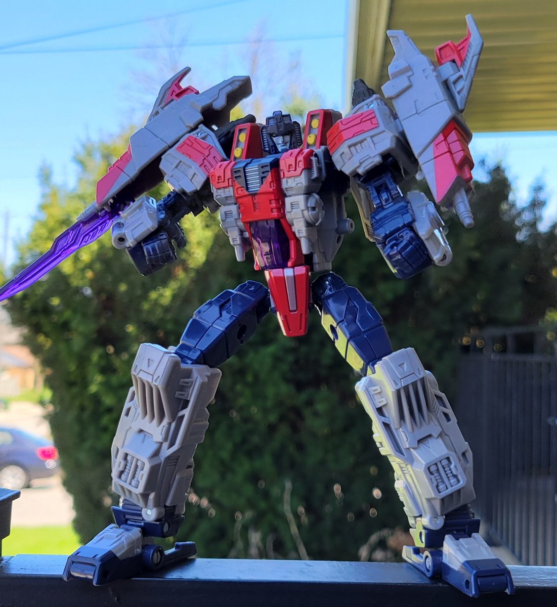 Mighty Starscream!