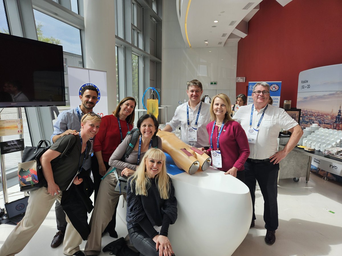 It was a privilege to be part of #EuroELSO2024 and to win the cannualtion cup with an amazing team, following the rhythm of the Macarena, sharing amazing sessions, simulations &amp; discussions with colleagues from all over...My compliments  to the organizers for their huge success