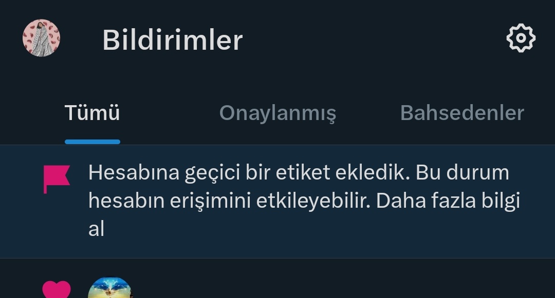 Kimseyi takipten çıkmadım. Hesabım düzelene kadar bir yere kaybolmayın emi..!!