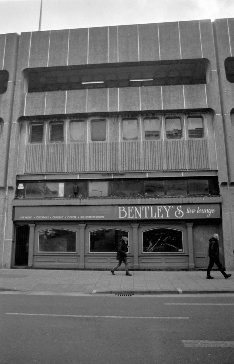 We fade to gray ; Bentley's Lounge #Bradford #filmphotography #streetphotography #blackandwhitephotography @MKPurches @jpdewhirst