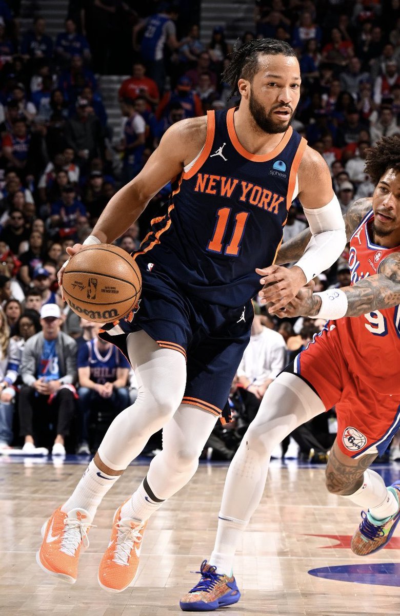 Most points in a playoff game in @knicks franchise history 🔥 47 Points and 10 Assists for JB!