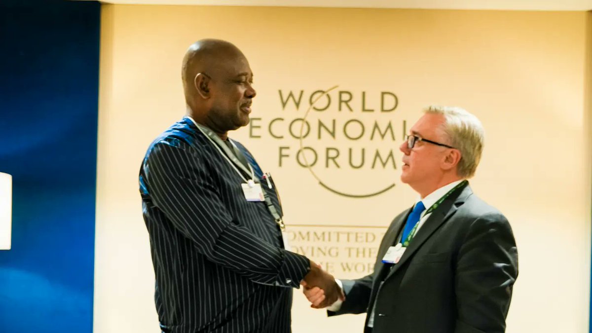 In a productive session at the #SpecialMeeting24 of #WEF24, I engaged with Chevron President on International Exploration and Production, Mr. Clay Neff, to reinforce our enduring partnership. We scrutinized our current collaborations, affirming our commitment to mutual growth.…