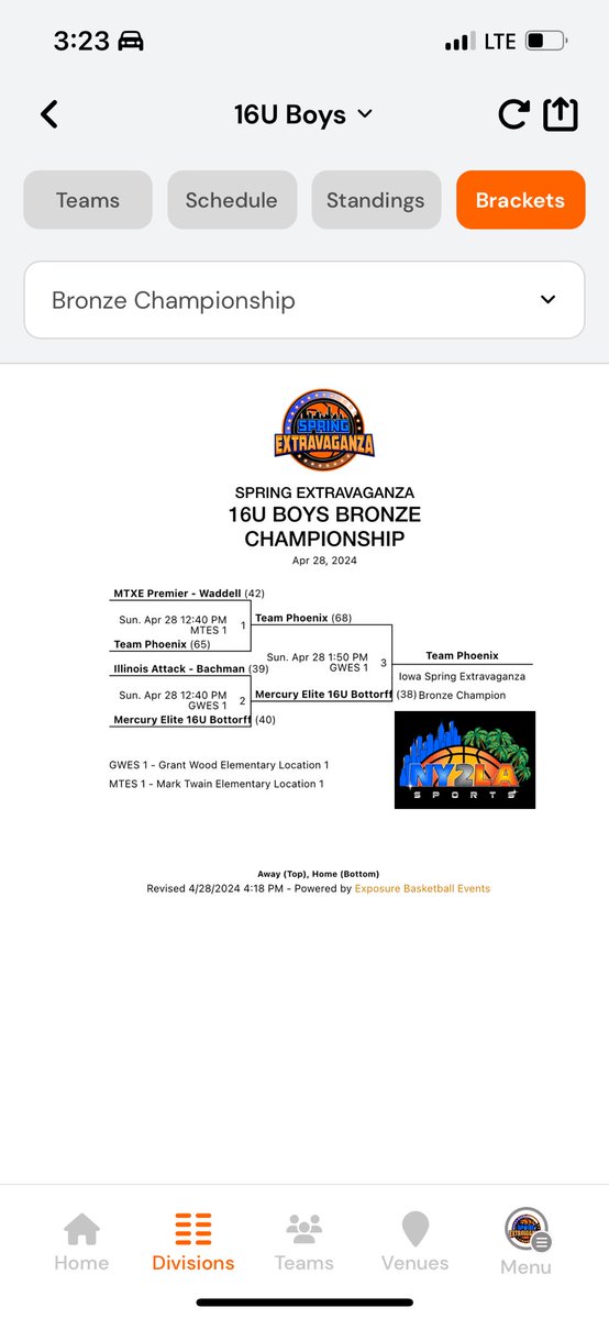 teamphoenixU's tweet image. Spring Extravaganza! Job Finished Bronze Champs!