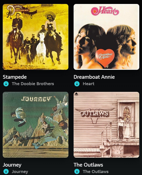 how about these #1975albums ?
🎤🎸🎶
#TheDoobieBrothers #Heart 
#Journey #TheOutlaws