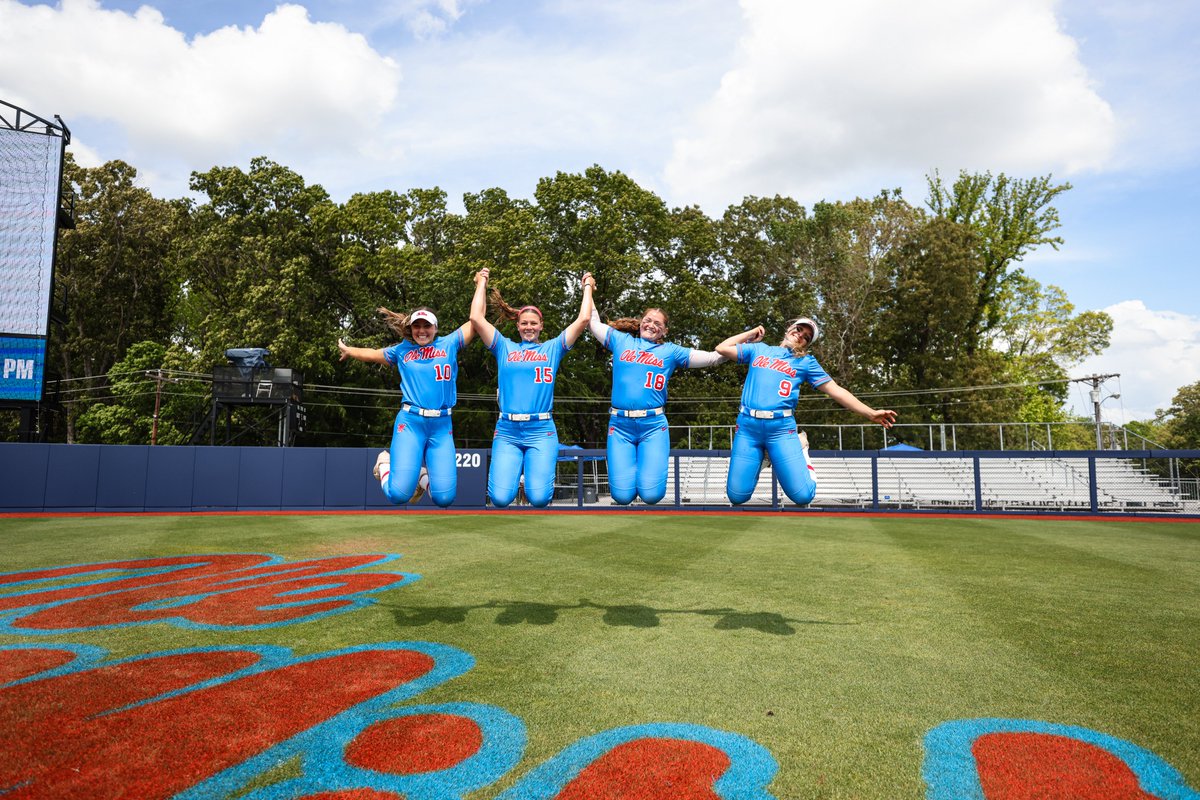 OleMissSoftball tweet picture