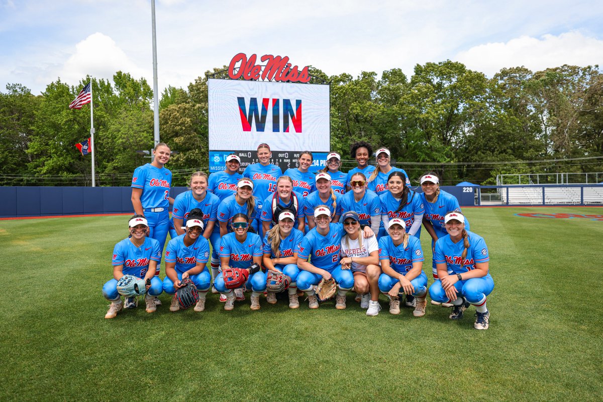 Ole Miss Softball tweet media