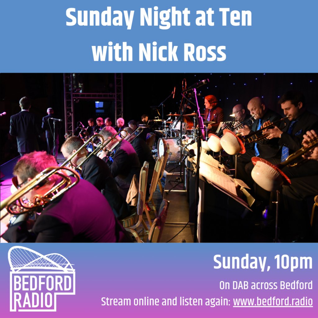 Sun 28 Apr - Frank, Ella, Ted and the SLO... Tune In on Bedford DAB, On-Line, or 'Listen Again' after the programme has been broadcast - whichever suits you best!