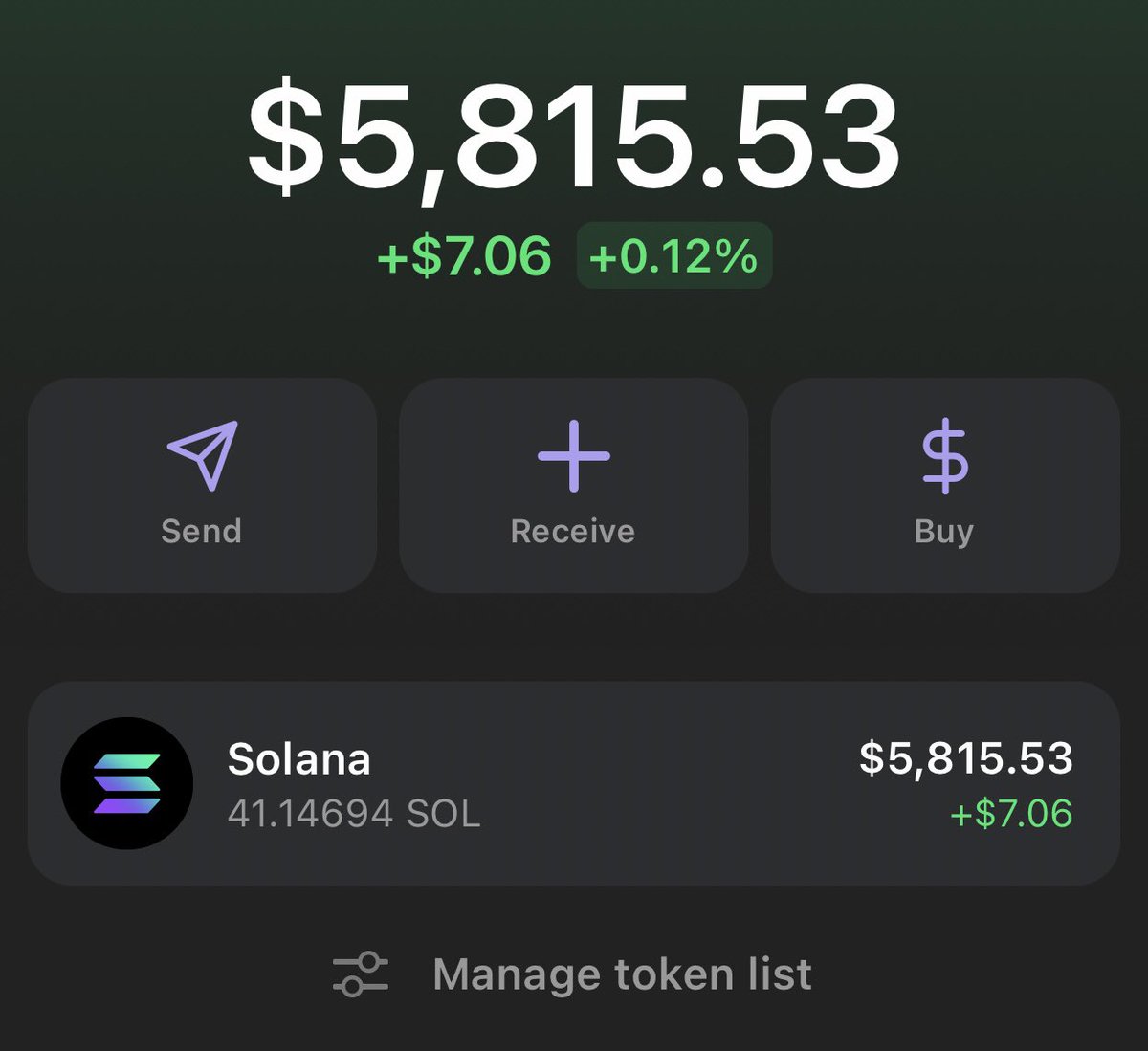 EatMeatloaf's tweet photo. I’ve been on vacation, but I’m back and want to APE my 41 $SOL. 

Shill me coins 🍾🤙🏽

#solana #memecoins #altcoins #pumpfun #raydium https://t.co/hr21Xqg20g