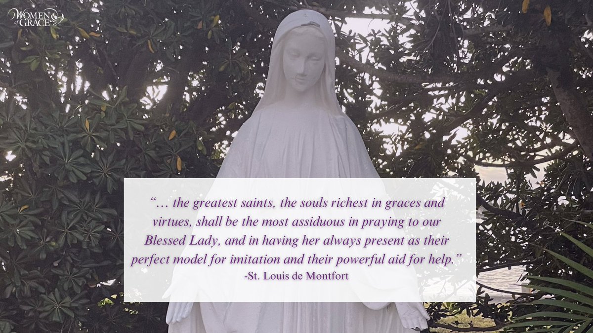Today’s Reflection: ow.ly/9LEr50Rnxfb
On a scale of 1 to 10, where does your devotion to the Blessed Virgin Mary score? What can you do to improve it?

#ourlady #blessedmother #virginmary #saintquotes #mary