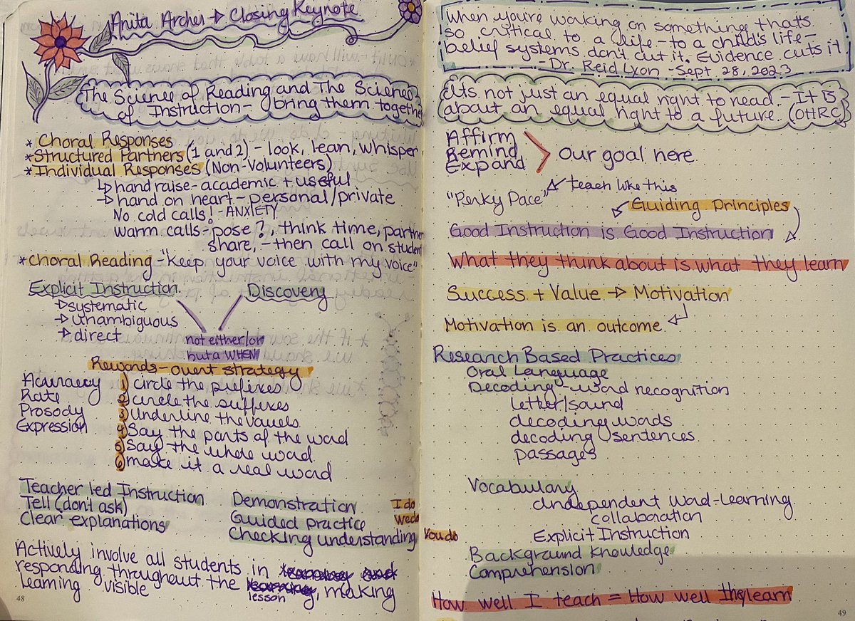 Anita Archer is a glorious human. I can’t wait to bring so many practices back to the classroom @RedWillowPS . We’re never done learning and growing. #LitLearn2024 @IDA_Ontario @ZohrinM @jrleduc22