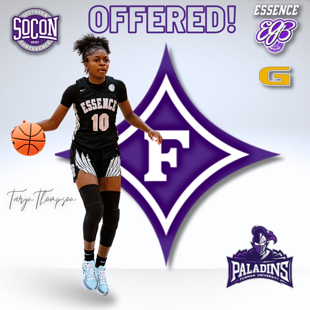 Honored to receive an offer from @Coach_Curtis_FU and @FurmanWBB. Thank you!