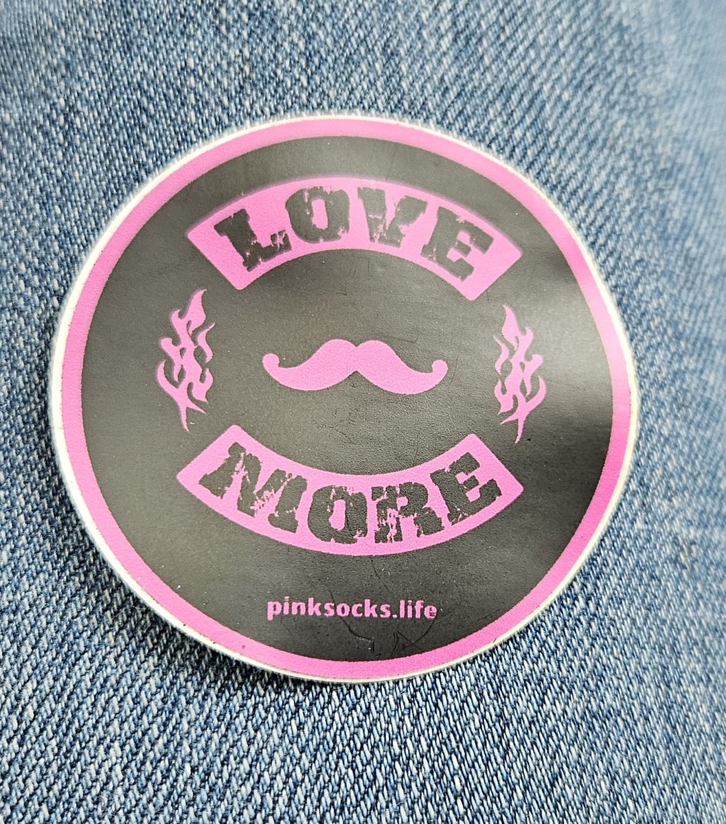Found a dead phone in the park. Charged it, texted and called the one message I could see on the screen and ultimately turned it into the closest Verizon store. Before I did though, I slipped a sticker into the case into the case. #pinksocks #BeTheGood