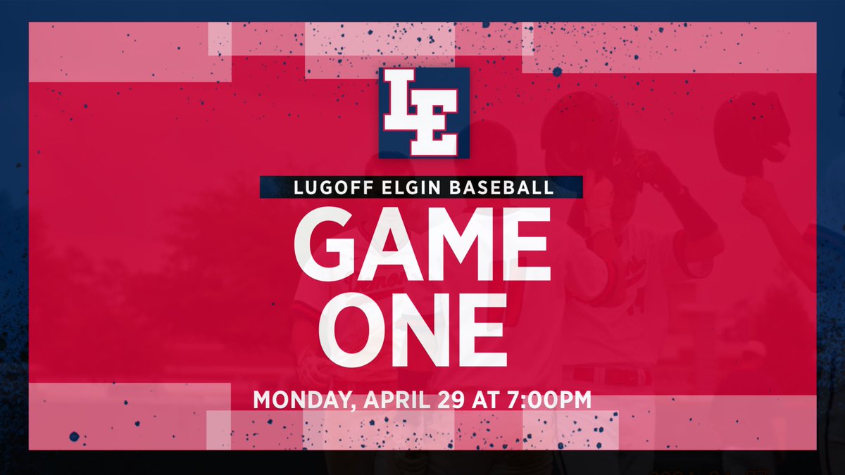LEDemon_Basebal's tweet photo. First game of playoffs starts tomorrow! We host S. Florence at 7:00pm! Show up and support your Demons!

#LESTRONG https://t.co/LlKPQD6nHO