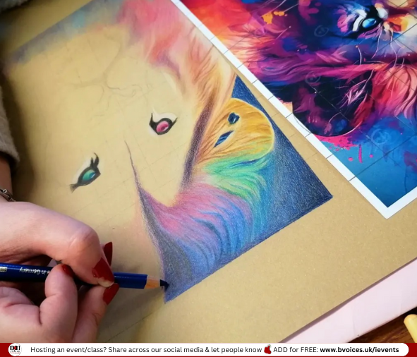 B31Voices's tweet photo. #SWBrumEVENTS – Art Class 🖌️🎨
INFO/BOOK: 👉    https://t.co/AYG5guPCZo

📅 Sat 4th May 2024
🕚 10am - 1pm
📍 St Francis - #Bournville
👤 18+ Beginners &amp; Up
ℹ️ Resources included

#B31VoicesSupportingLocal
#ArtClasses
#Art
#SWBrumCREATIVE
#Birmingham   
#BirminghamUK https://t.co/otw4DK3uW3