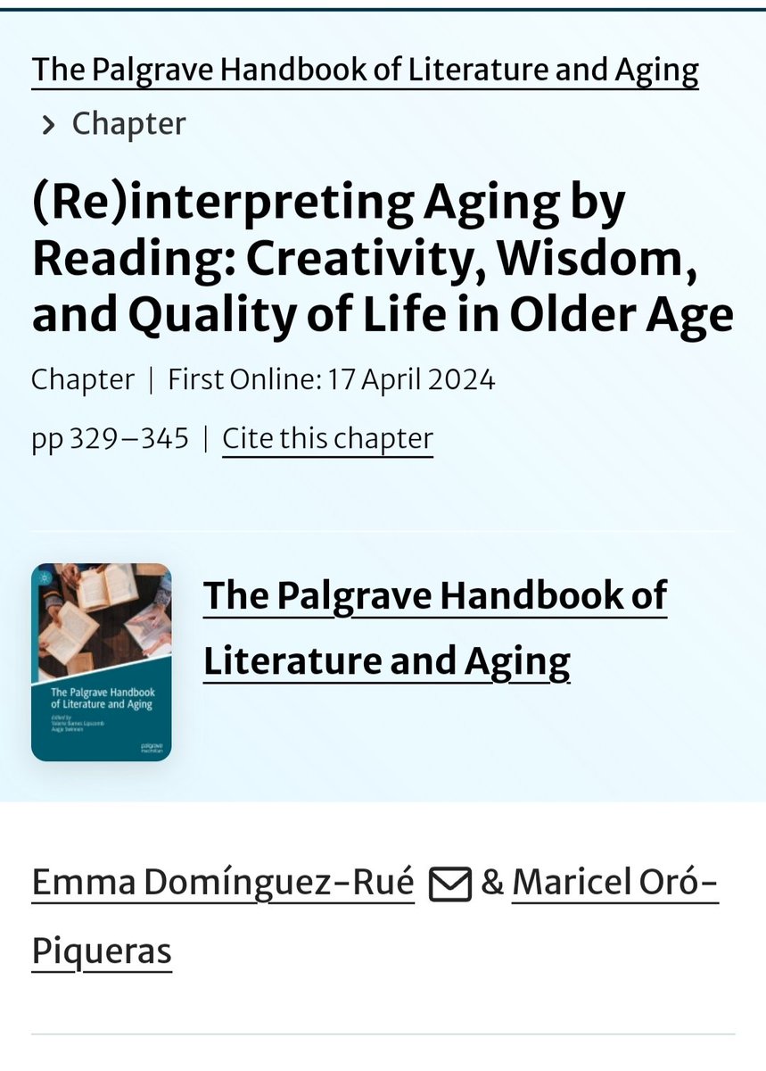 So happy about this publication @ENAS_AgeStudies