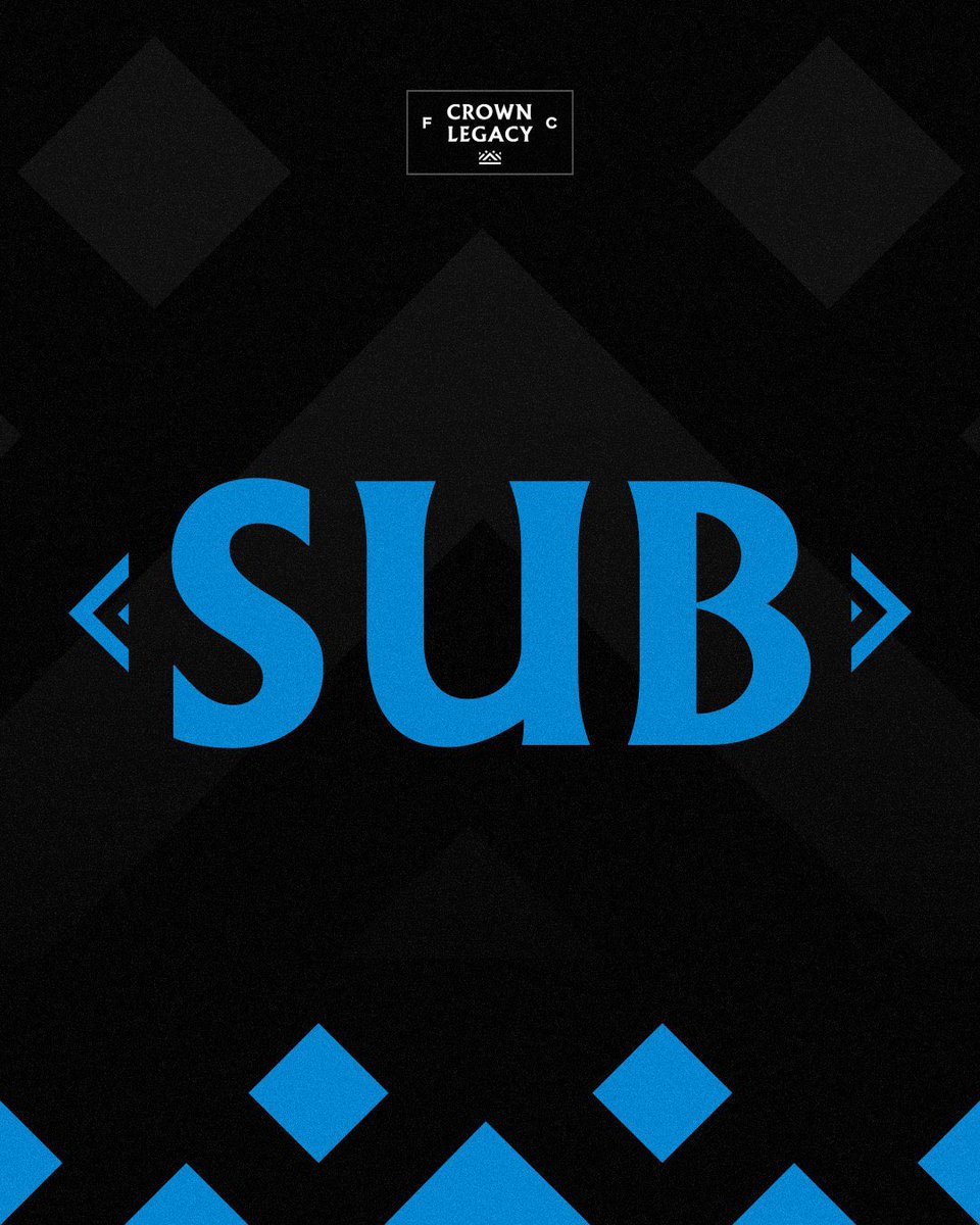 SUBS IN: Josue Rodrigues, Brian Romero OUT: Tyger Smalls, Nimfasha Berchimas