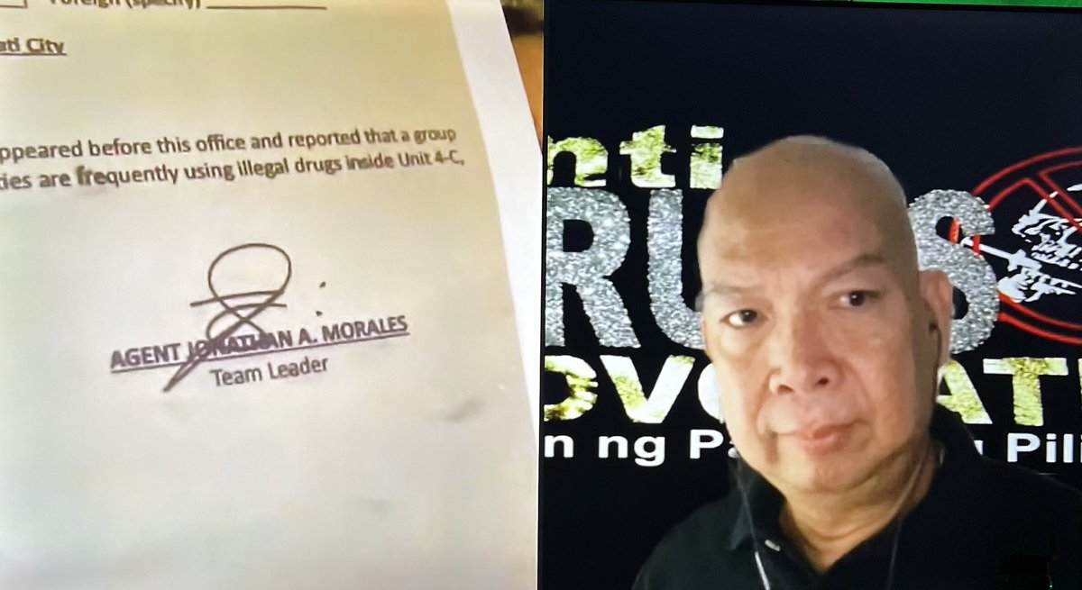 Umamin na yon PDEA agent na pirma nya yan. At handa syang humarap sa SENADO for investigation.🧐🧐 Halla lagot na! Sige na simulan na ang investigation para malaman kung sino ang fakenews! Musta na PDEA?!😳😳🧐🧐