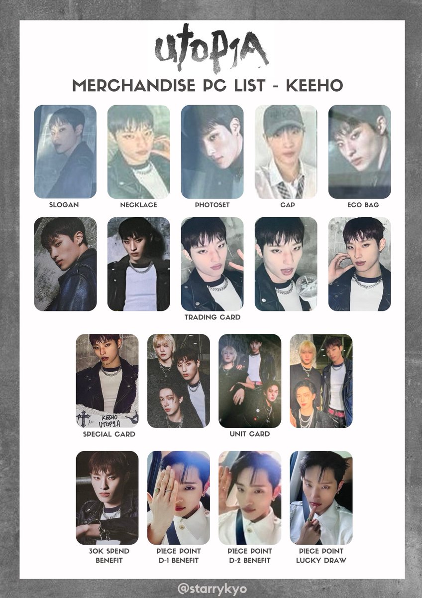 p1harmony トレカ ピーワン テオ　utopia peacepoint P1HARMONY UTOP1A MD PC TEMPLATE (will update once i find better