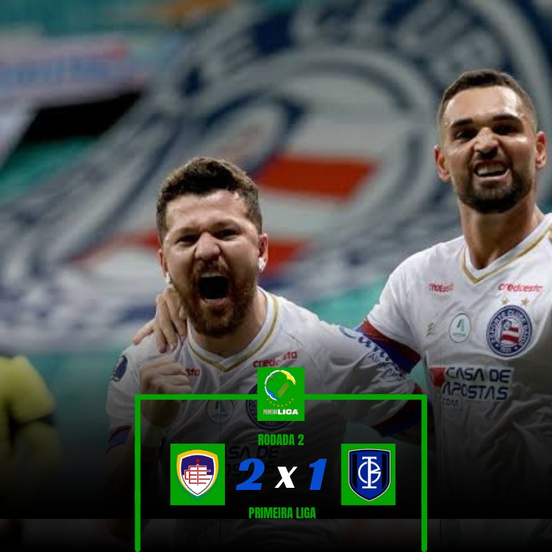 Quadricolor invicto na PL! 

#LigaDoBrasileiro