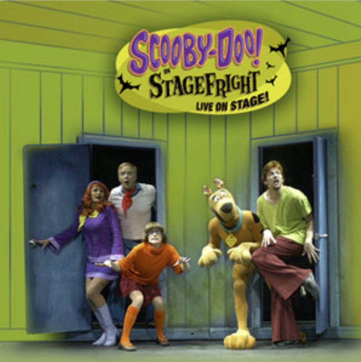 ON THIS DAY... April 30, 2002 - Scooby-Doo in Stagefright, Live on Stage! had it's first performance at the Times-Union Center in Jacksonville, FL. #scoobydoohistory #ScoobyDoo