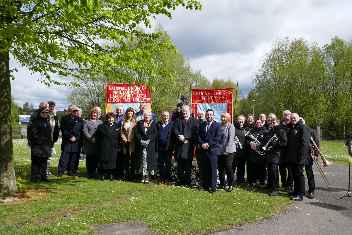 A service of remembrance was held at The Workers Memorial