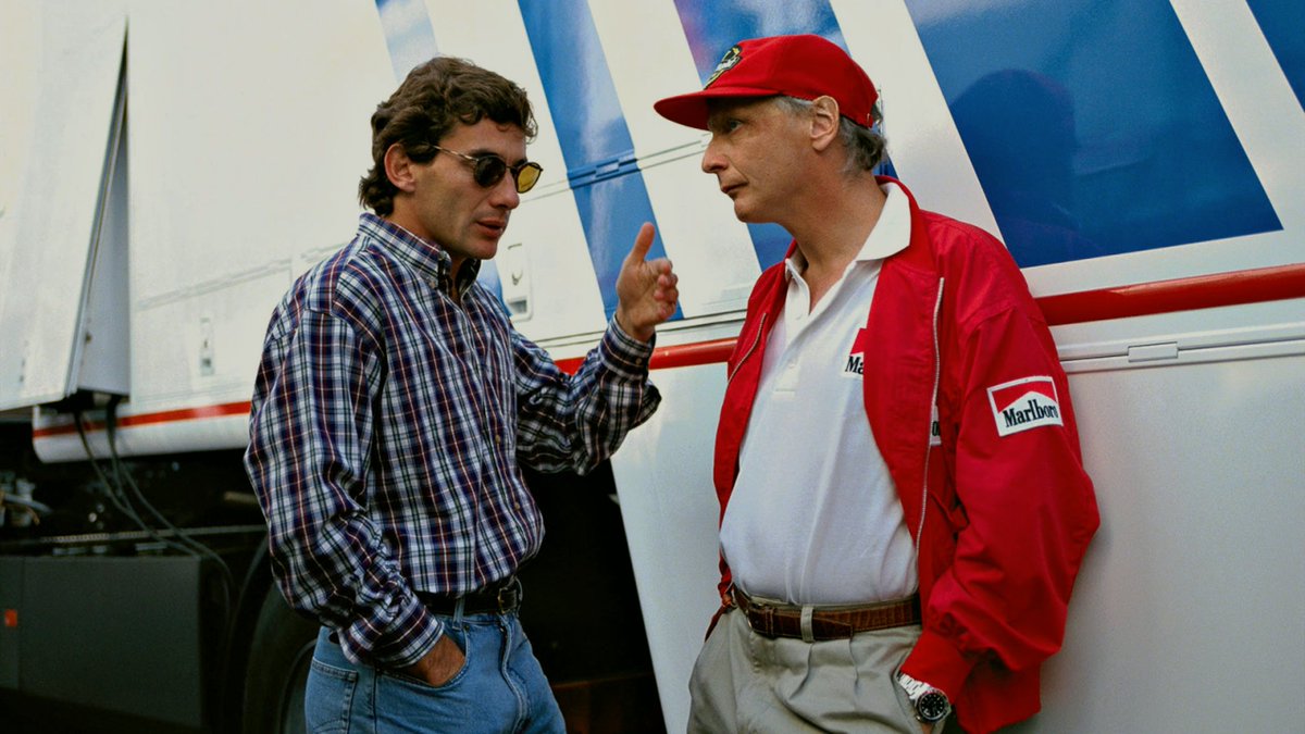 Em Ímola 94, Senna e Niki tiveram uma última conversa, eles falavam justamente sobre a segurança no esporte. Niki o convenceu de que ele era o lider daquela geração e que ele tinha que falar sobre isso, para que coisas como a morte de Roland, não acontecessem novamente.