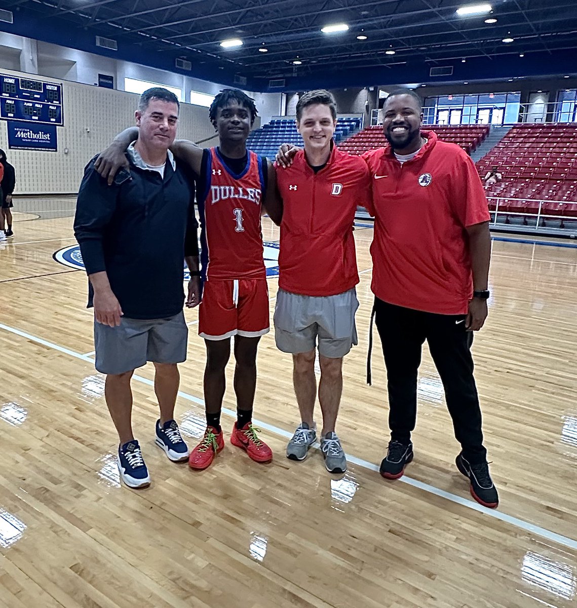 We are just missing <a href="/CoachZoBrown/">Lorenzo Brown</a> !