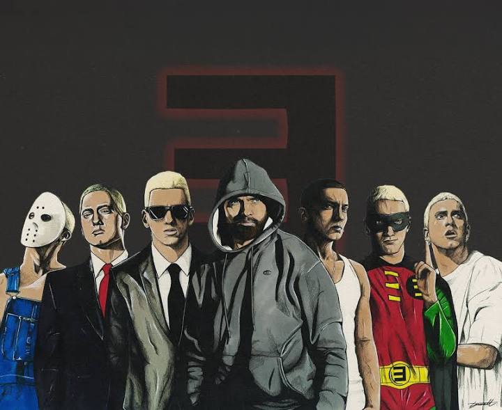 The evolution of Eminem