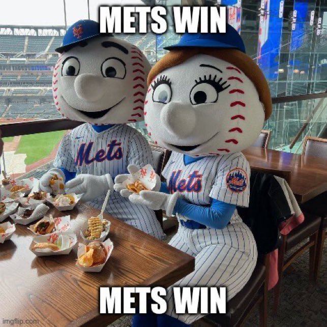 METS WIN TOO (I was not locked in for any of this game)