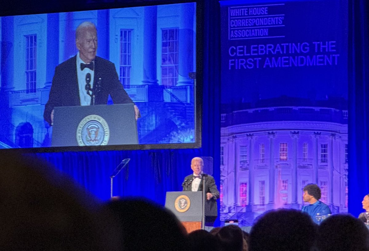 Grateful to @learyreports and the @WSJ crew for their hospitality last night at the #WHCD2024