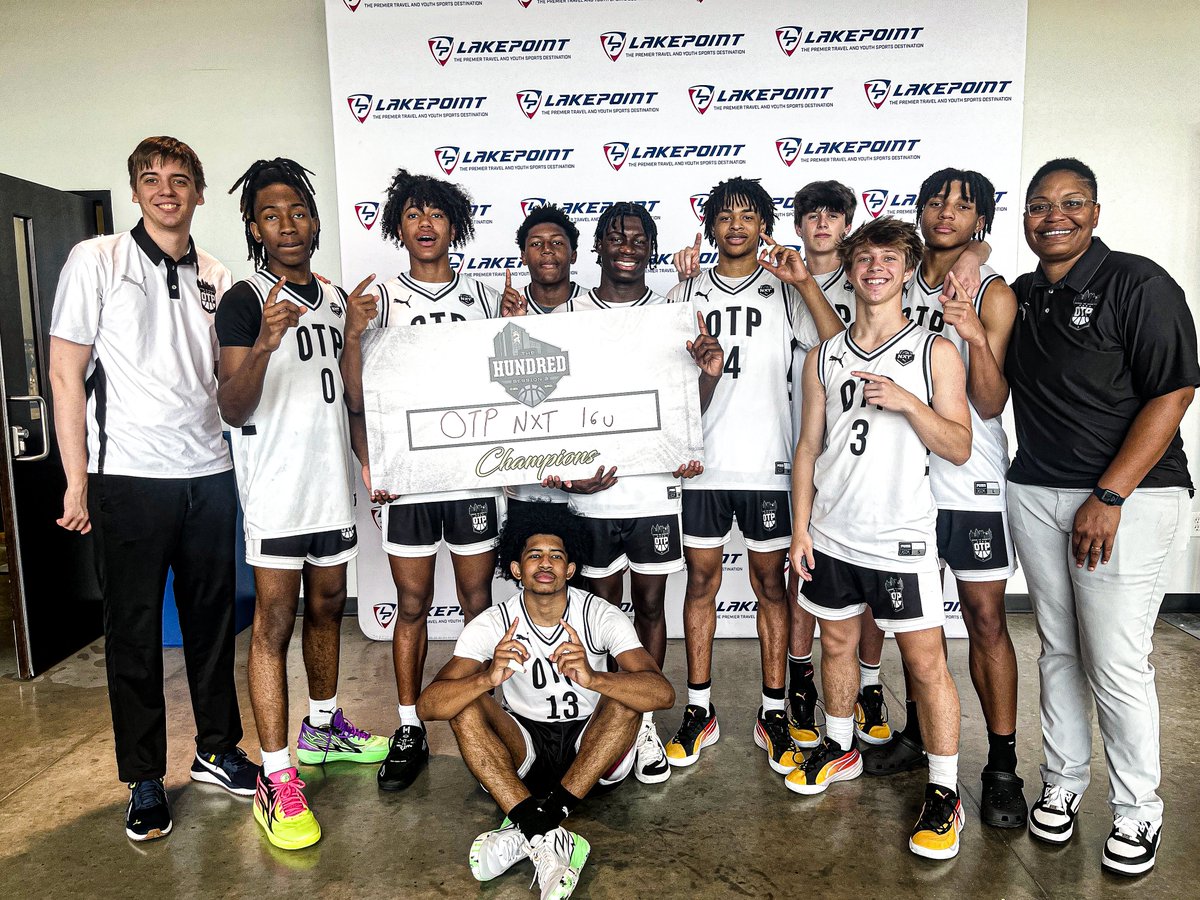 The Hundreds Session III 16U Yellow Champions: OTP NXT

BIg time weekend for this group. Jackson Williams had a huge weekend and hit our radar as a very notable player in the Peach in 2026. Frank Jackson, Hampton Cox, and AJ Gillespie all had big moments throughout the weekend.