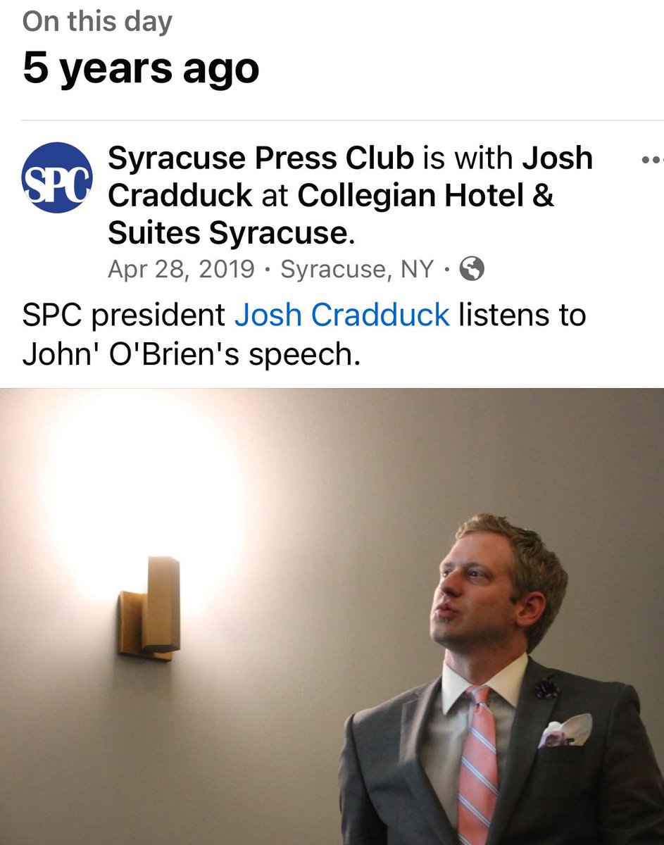 Josh Cradduck tweet media