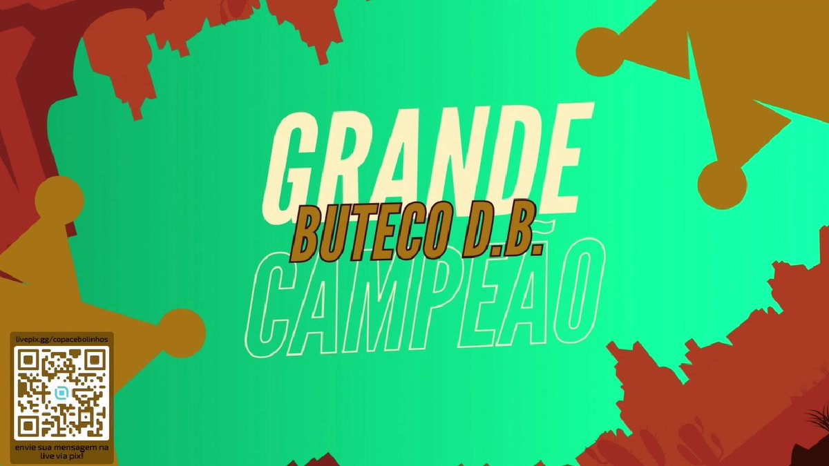 A Buteco Dragons Bar é a grande campeã da COPA CEBOLINHOS