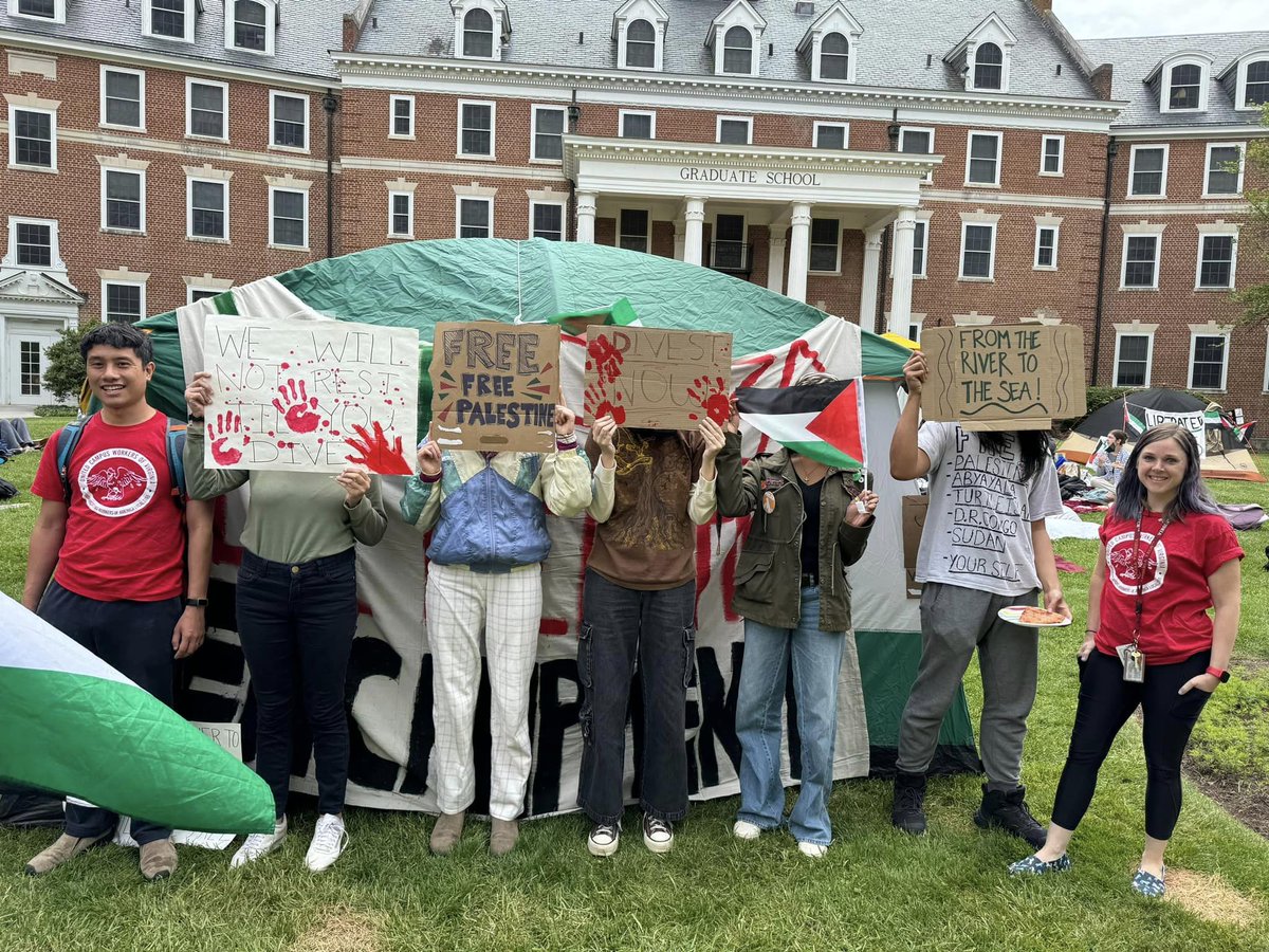 United Campus Workers at Virginia Tech tweet media